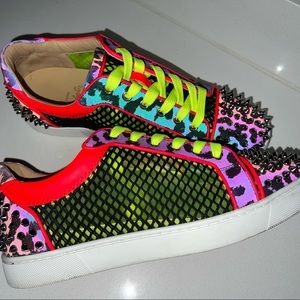 *****AUTHENTIC LIMITED EDITION *****Christian Louboutin Seavaste 2 nylon reflex.